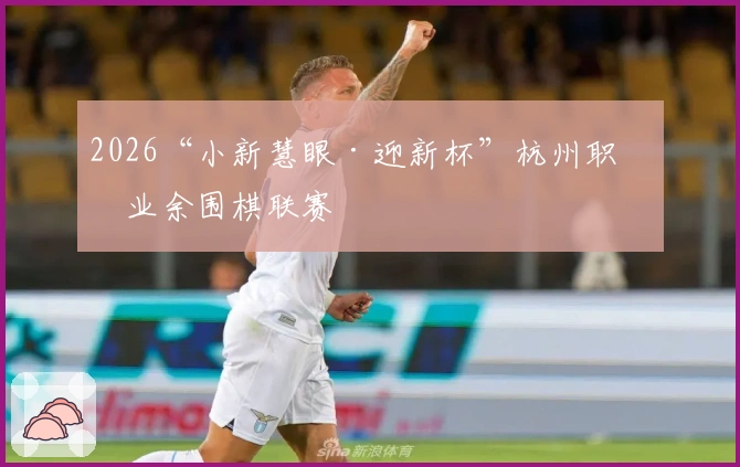 2026“小新慧眼·迎新杯”杭州职业业余围棋联赛